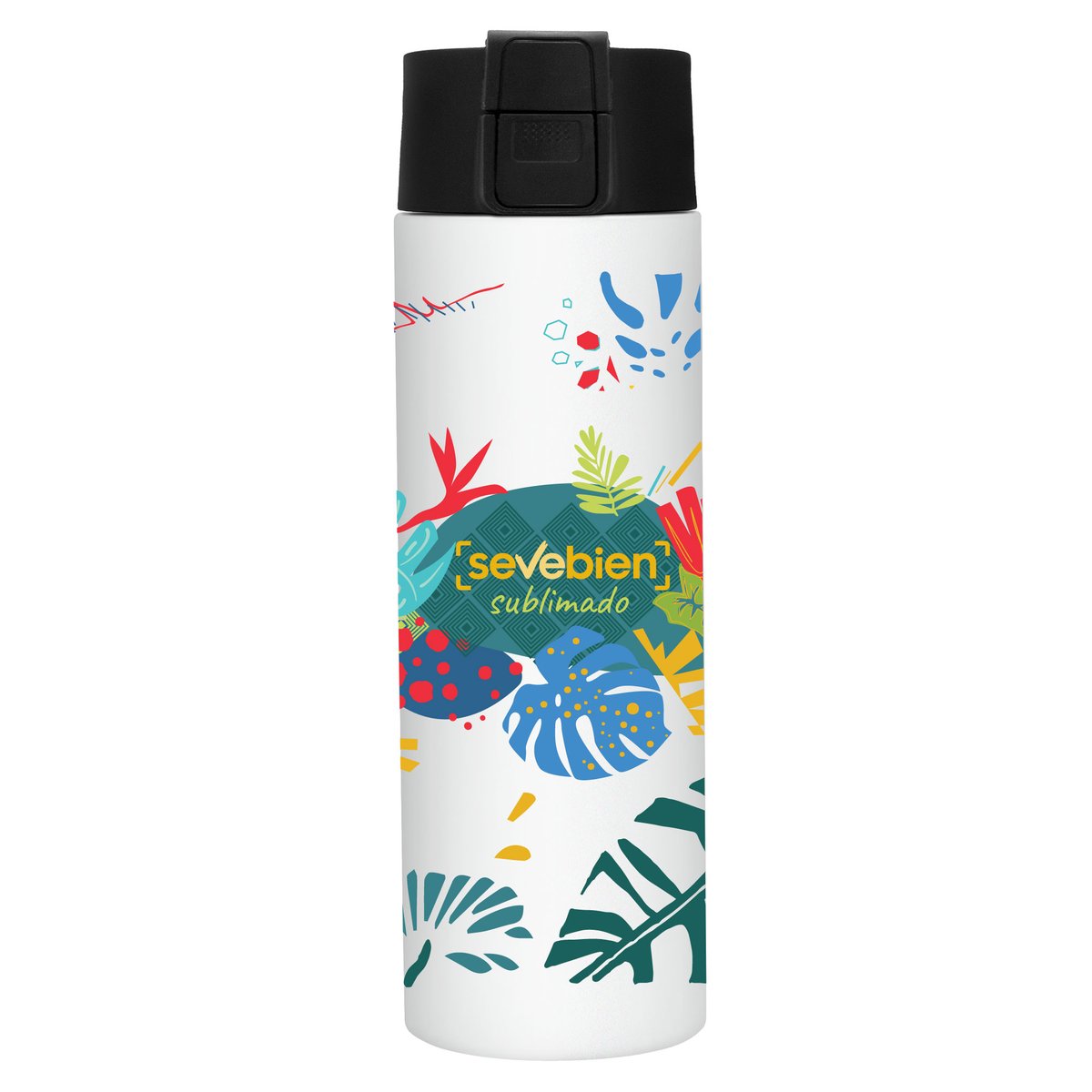 Botella térmica sublimable "ALLY" — vista 2 · GF Group