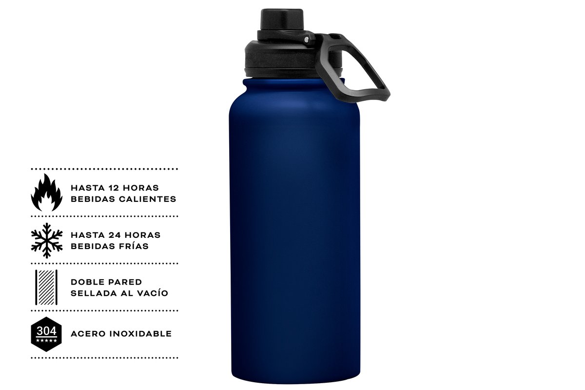 Botella térmica "LITER" — vista 19 · GF Group