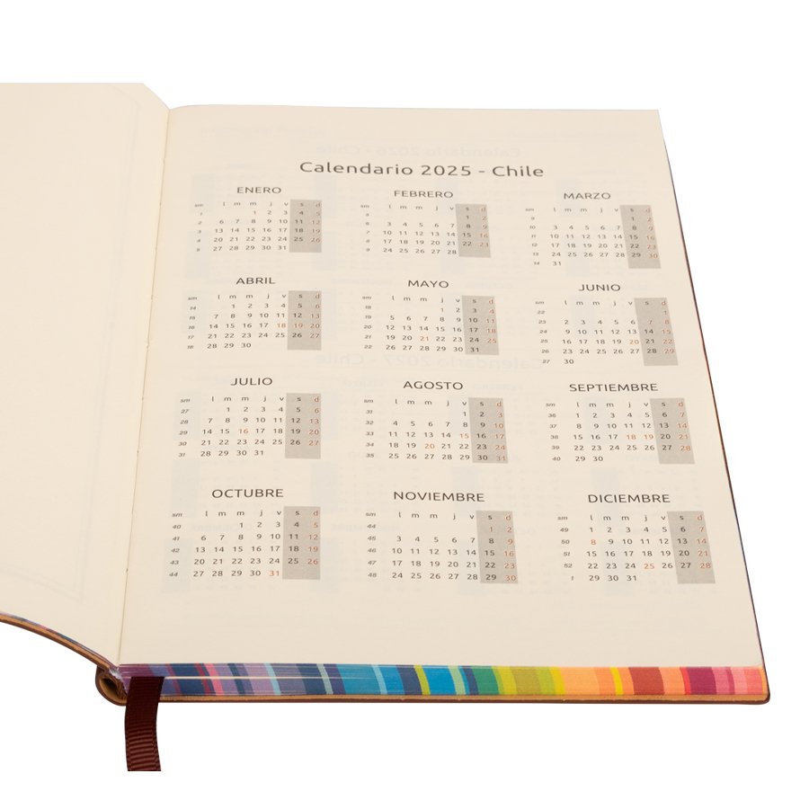 Agenda – Memo – Calendario «THOMSON» de Eco-Cuero — vista 6 · GF Group