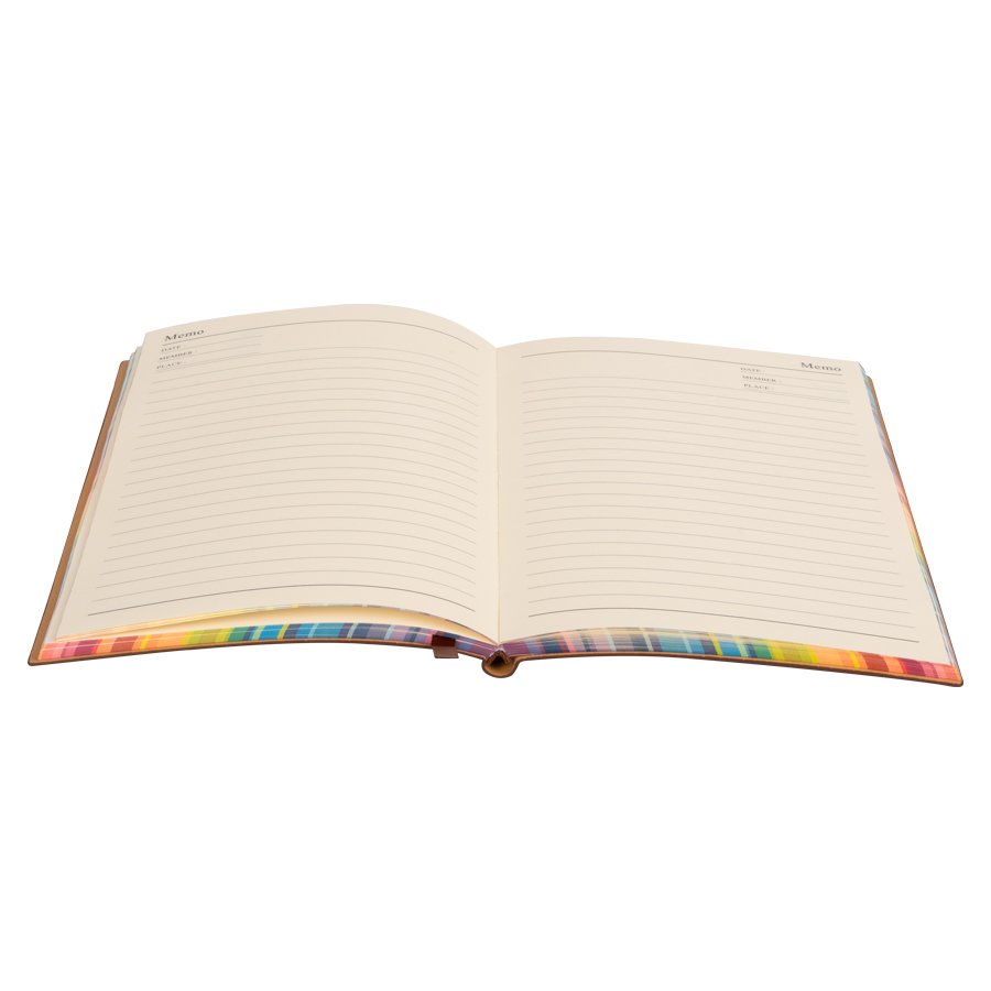 Agenda – Memo – Calendario «THOMSON» de Eco-Cuero — vista 5 · GF Group