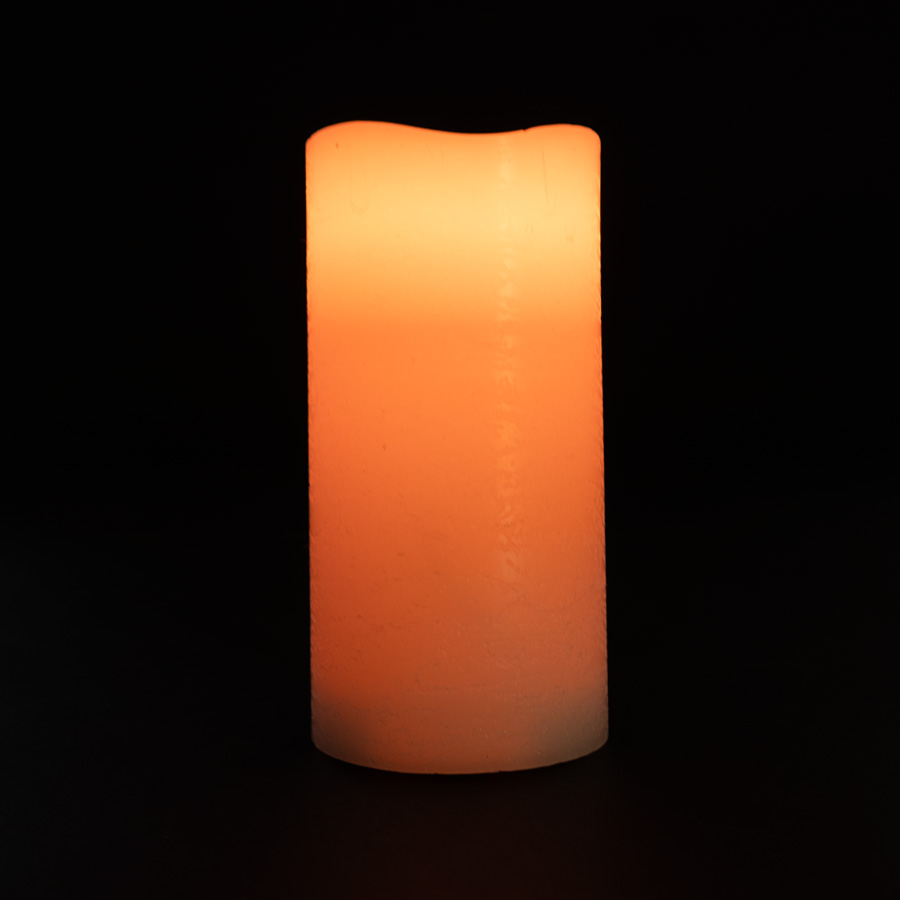 Vela LED 15×7.3cm — Gourmet y bienestar · GF Group
