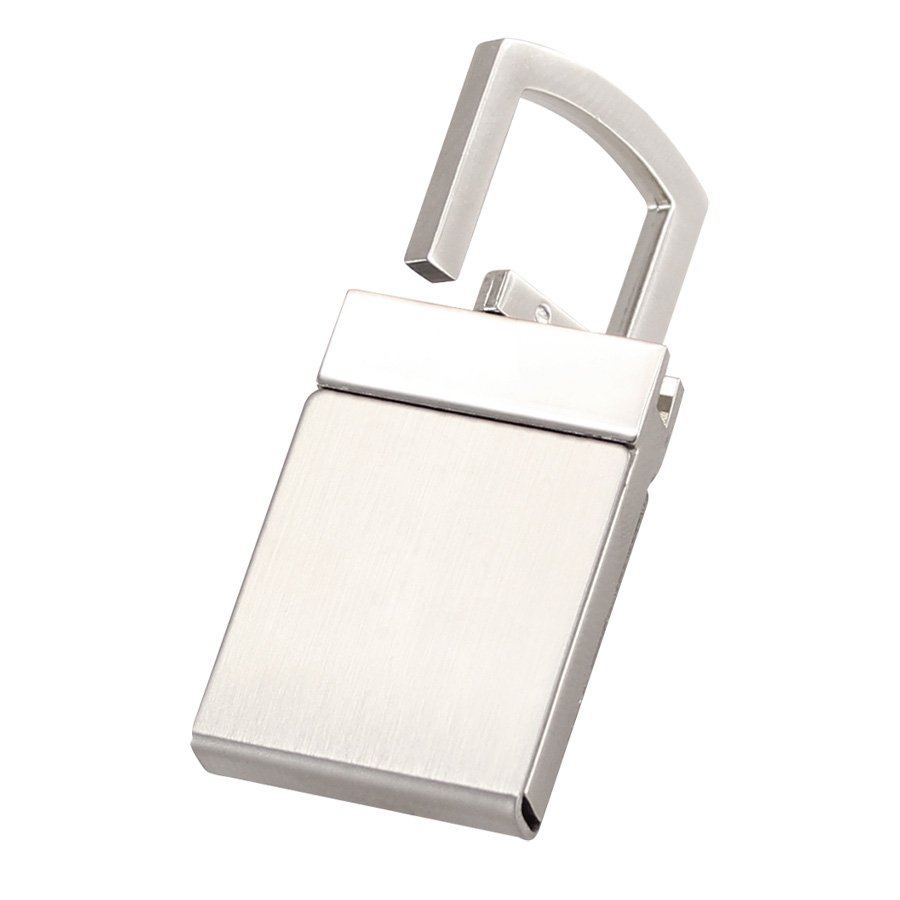 Llavero Metálico Lock — vista 2 · GF Group