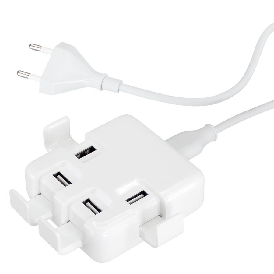 Hub USB 4 Puertos Power Strip · GF Group