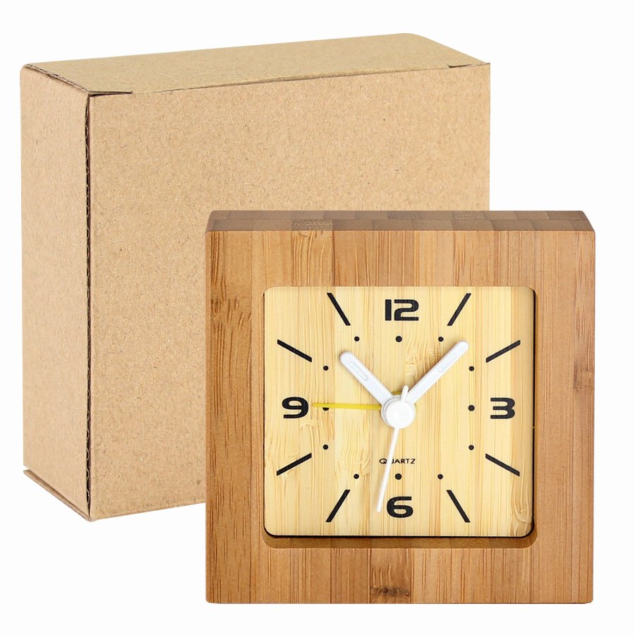 Reloj Despertador de Bamboo — vista 3 · GF Group