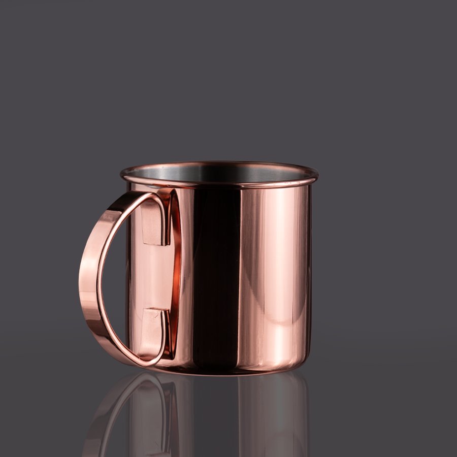 Tazón metálico Encobrizado «COPPER» 1/2 L — vista 3 · GF Group