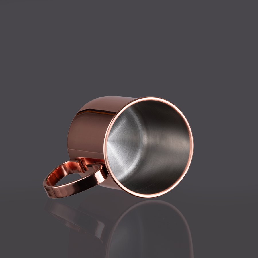 Tazón metálico Encobrizado «COPPER» 1/2 L — vista 6 · GF Group