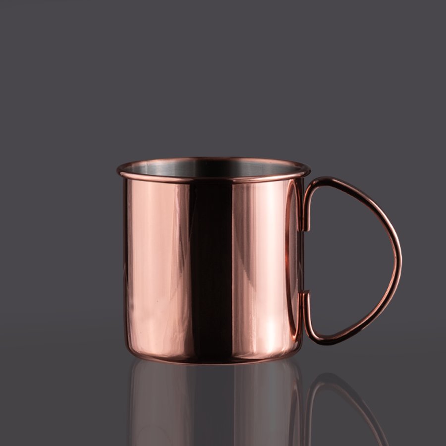 Tazón metálico Encobrizado «COPPER» 1/2 L — vista 2 · GF Group