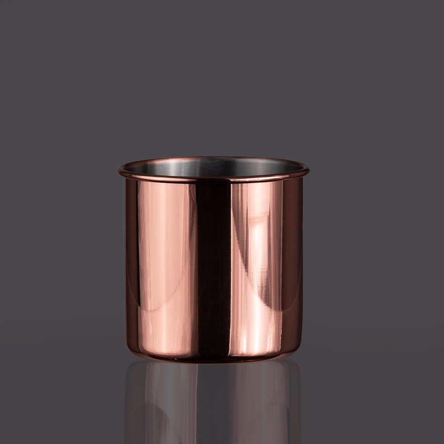 Tazón metálico Encobrizado «COPPER» 1/2 L — vista 5 · GF Group