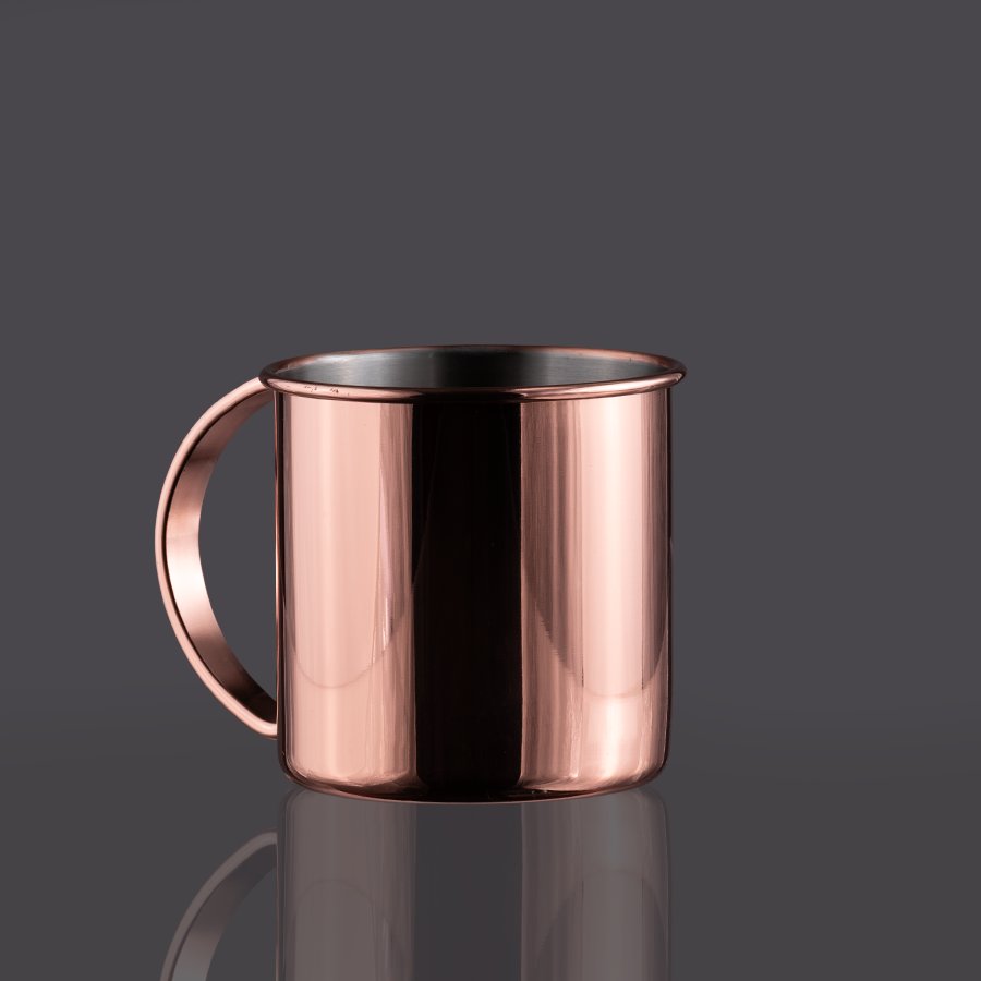 Tazón metálico Encobrizado «COPPER» 1/2 L — vista 4 · GF Group
