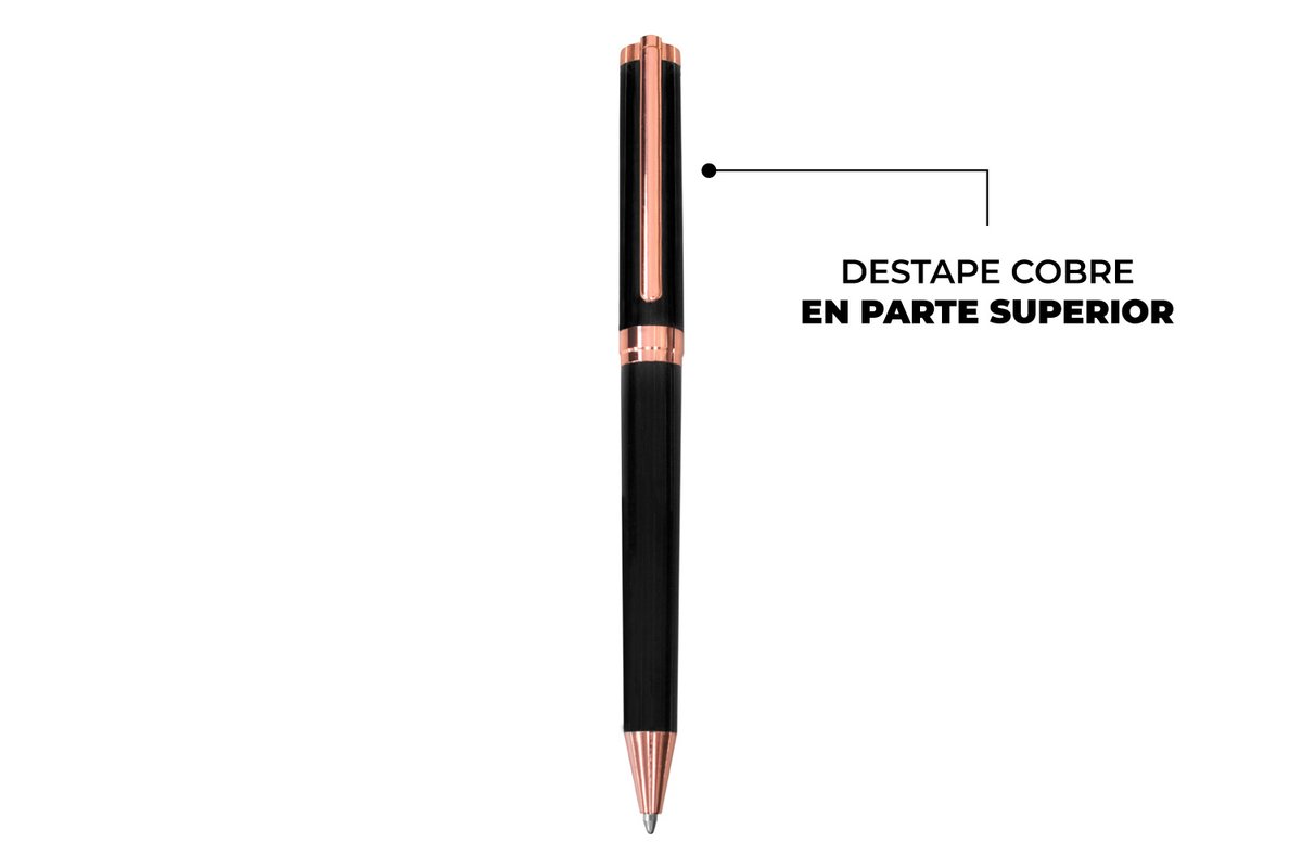 Bolígrafo "Pólux" — vista 4 · GF Group