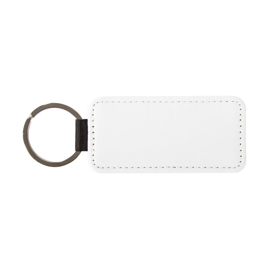 Llavero rectangular sublimación — vista 2 · GF Group