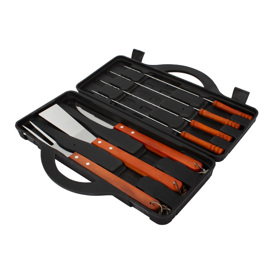 Set BBQ en Maletín Plástico · GF Group