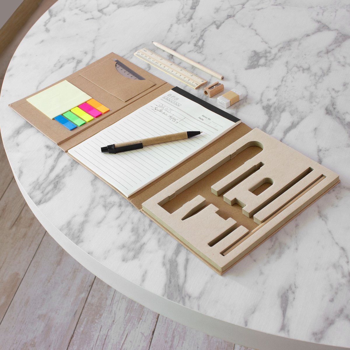 Cuaderno memo semanal "WORKIT" — vista 6 · GF Group