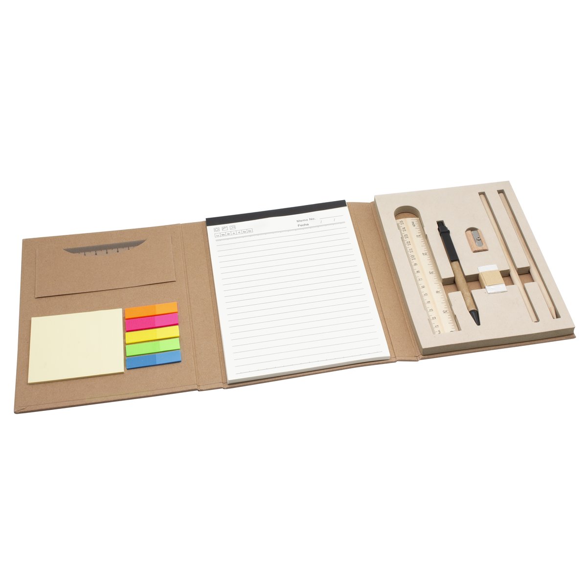 Cuaderno memo semanal "WORKIT" · GF Group