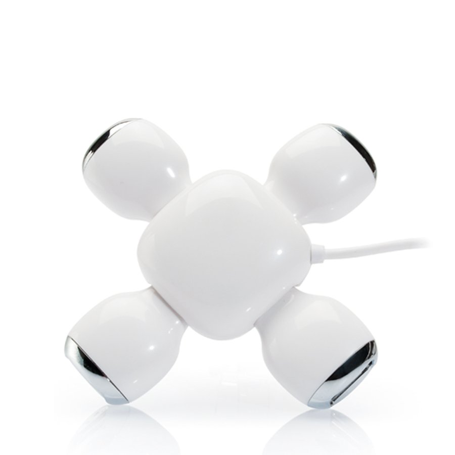 Hub 4 Puertos USB — vista 3 · GF Group