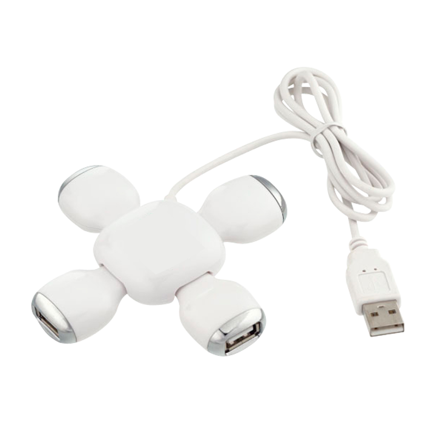 Hub 4 Puertos USB — Tecnología · GF Group