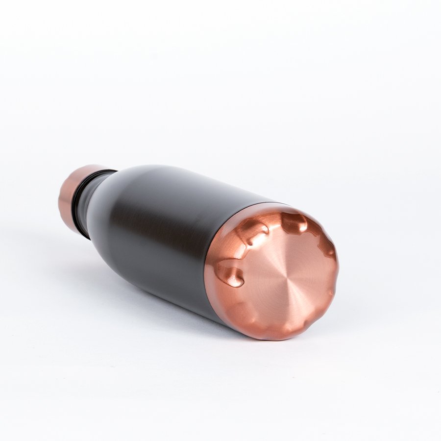 Termo 1/2 L negro/encobrizado «BRISTOL» 500cc — vista 3 · GF Group