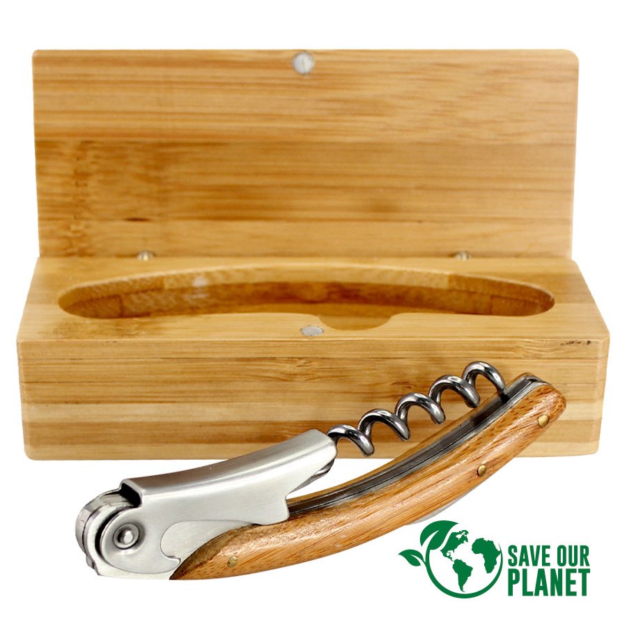 Multiherramienta Vino de Bamboo · GF Group