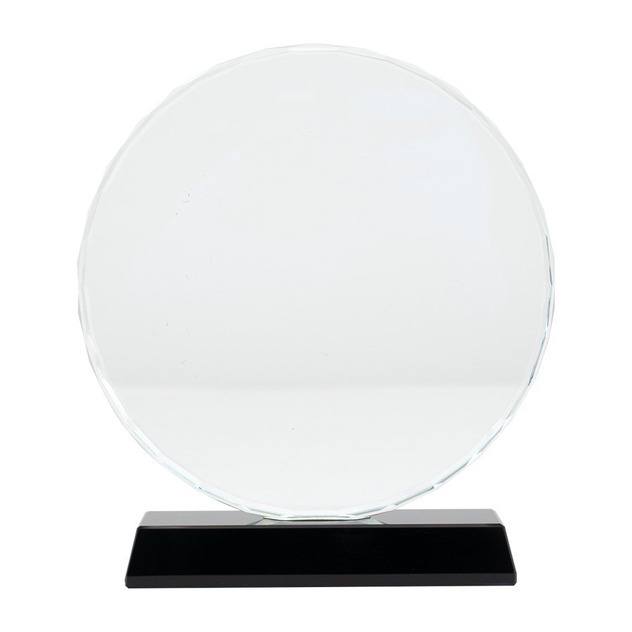 Trofeo Galvano de Cristal «Prisma» — vista 2 · GF Group