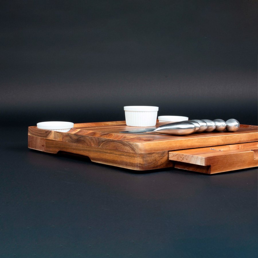 Tabla de Quesos con 12 Herramientas — vista 6 · GF Group