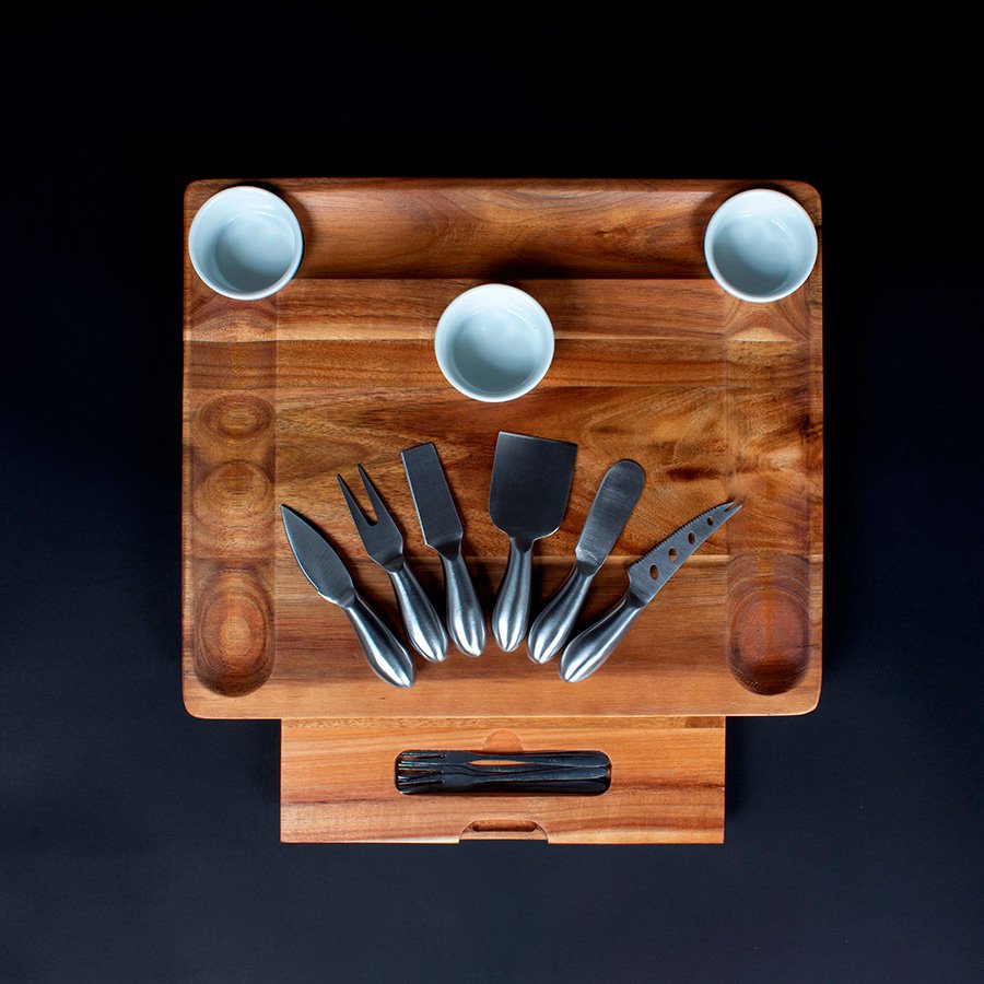 Tabla de Quesos con 12 Herramientas · GF Group