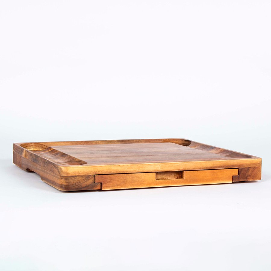 Tabla de Quesos con 12 Herramientas — vista 2 · GF Group