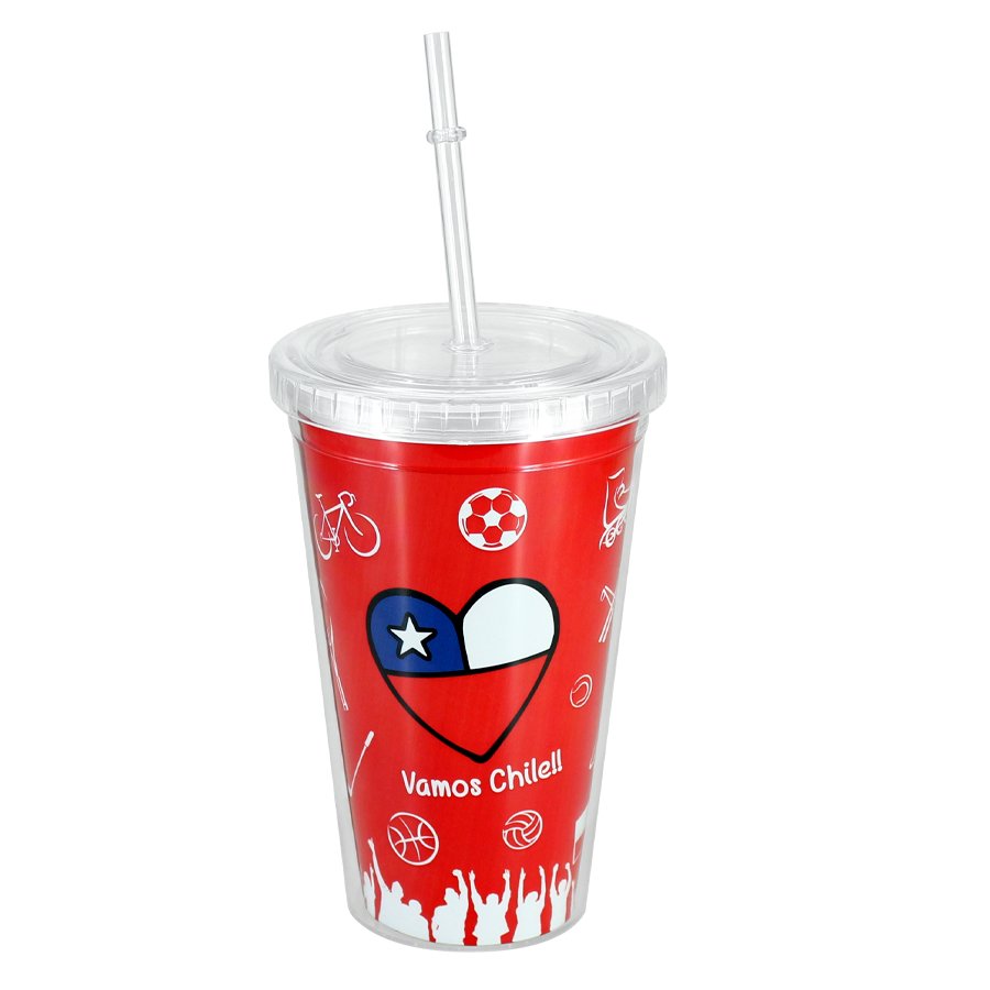 Mug Vamos Chile 500cc · GF Group