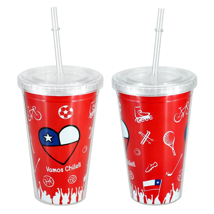 Mug Vamos Chile 500cc — vista 3 · GF Group