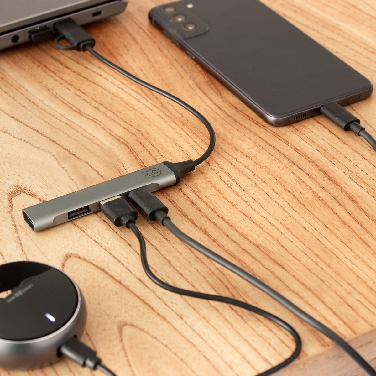 Adaptador HUB multipuerto "HAMEL" — vista 6 · GF Group