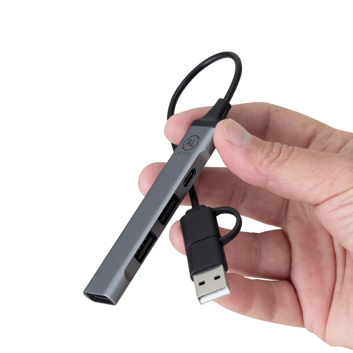 Adaptador HUB multipuerto "HAMEL" — vista 5 · GF Group