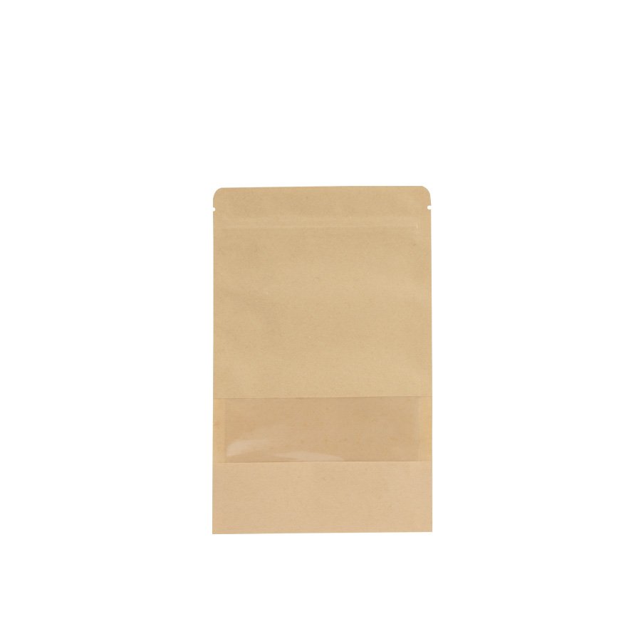 Bolsa doypack 700ml de papel kraft, para Alimentos — vista 2 · GF Group