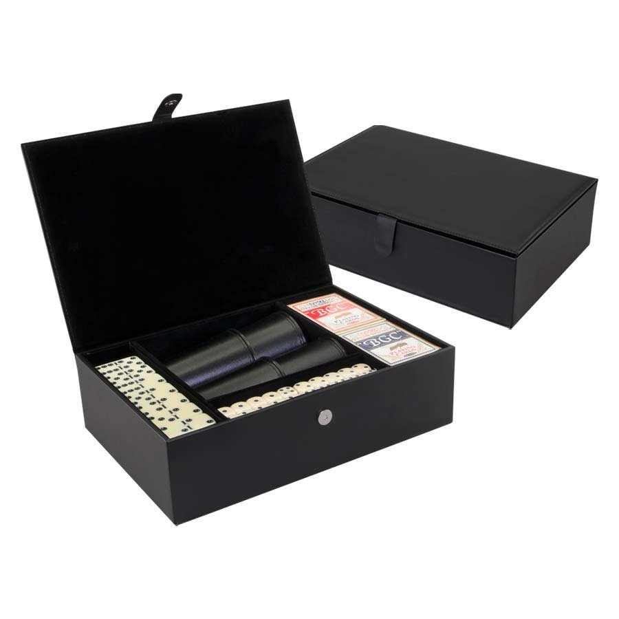Multijuegos Caja PU Negro · GF Group