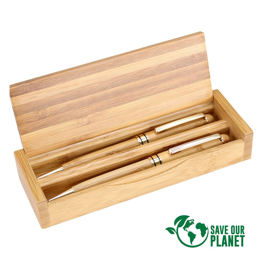 Set de Escritura de Bamboo · GF Group