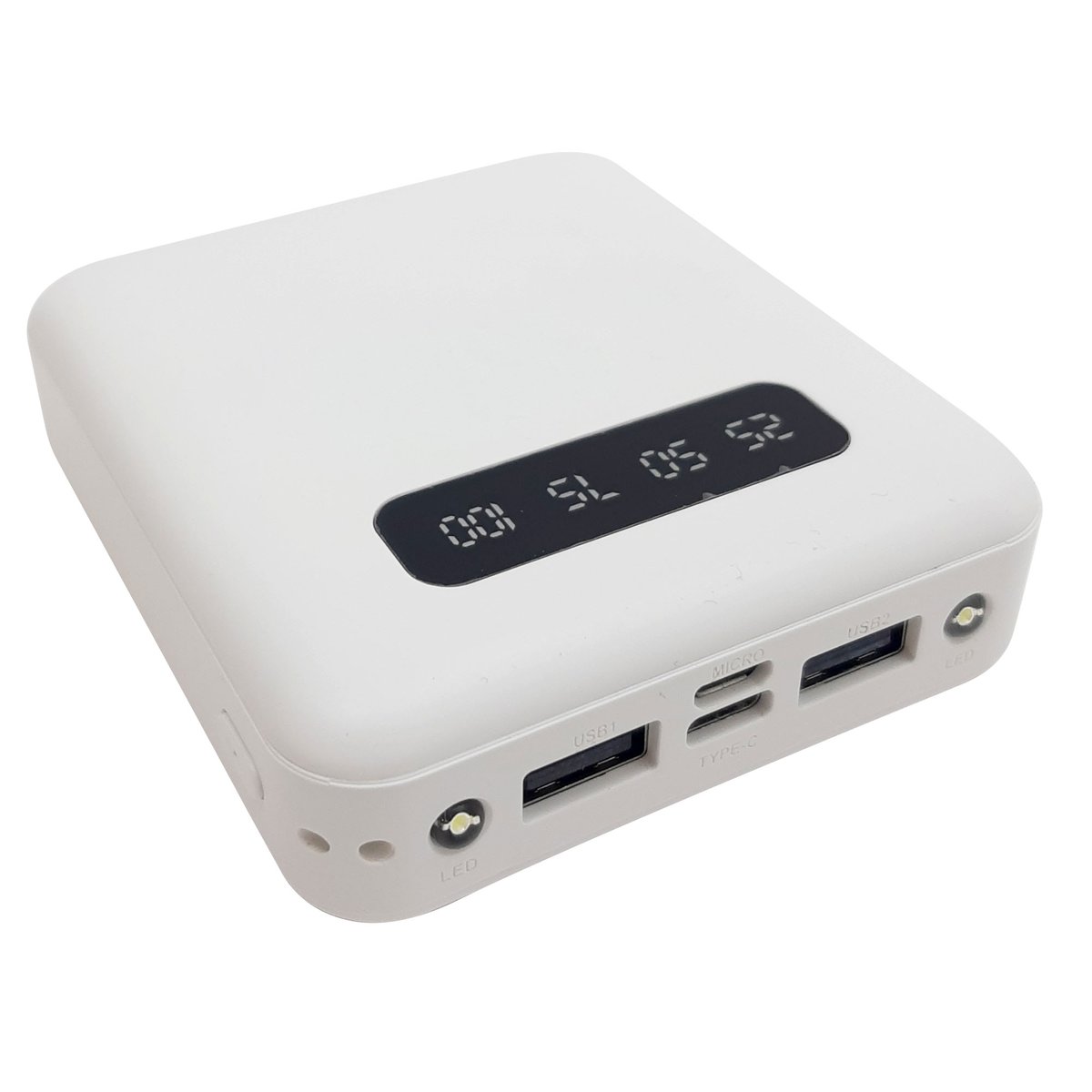 Power bank multipuerto "CONNECTICUT" — vista 4 · GF Group