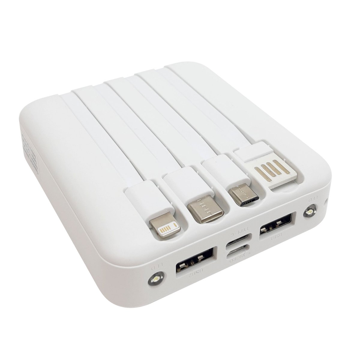 Power bank multipuerto "CONNECTICUT" — vista 5 · GF Group