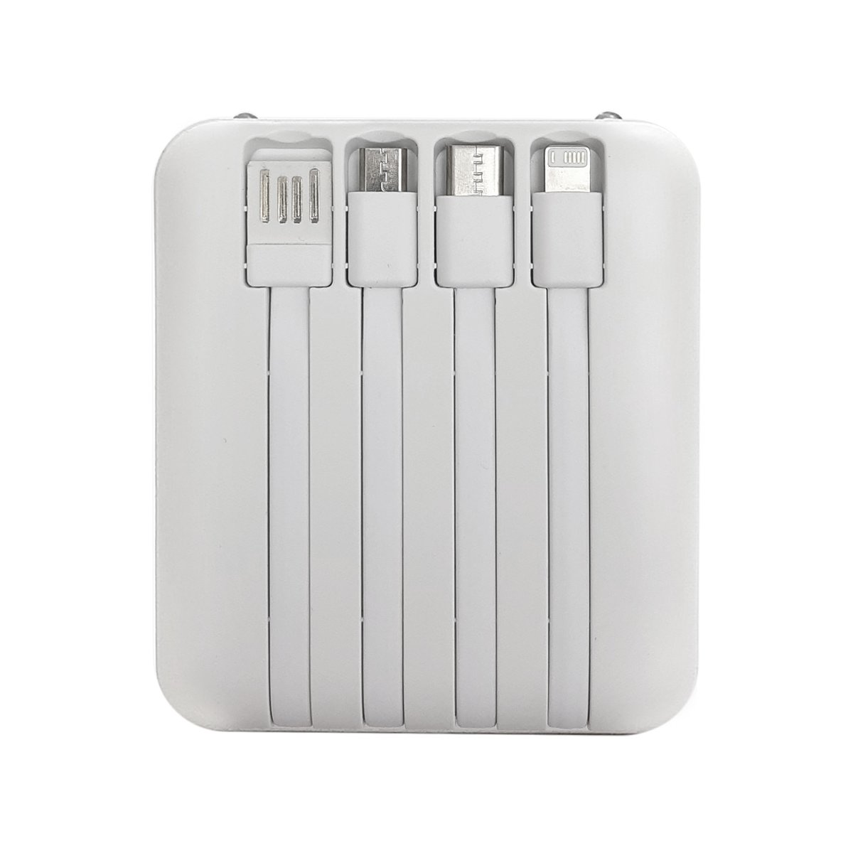 Power bank multipuerto "CONNECTICUT" — vista 3 · GF Group