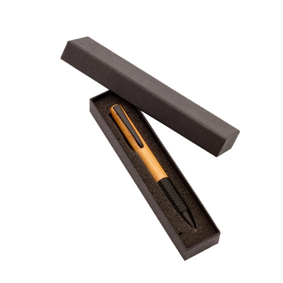 Bolígrafo Ejecutivo Bamboo — vista 3 · GF Group