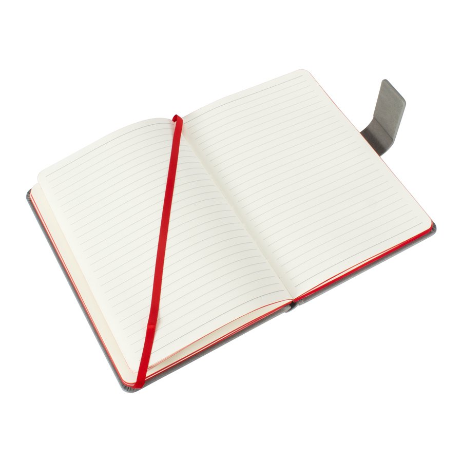 Cuaderno Gris cierre imantado — vista 6 · GF Group