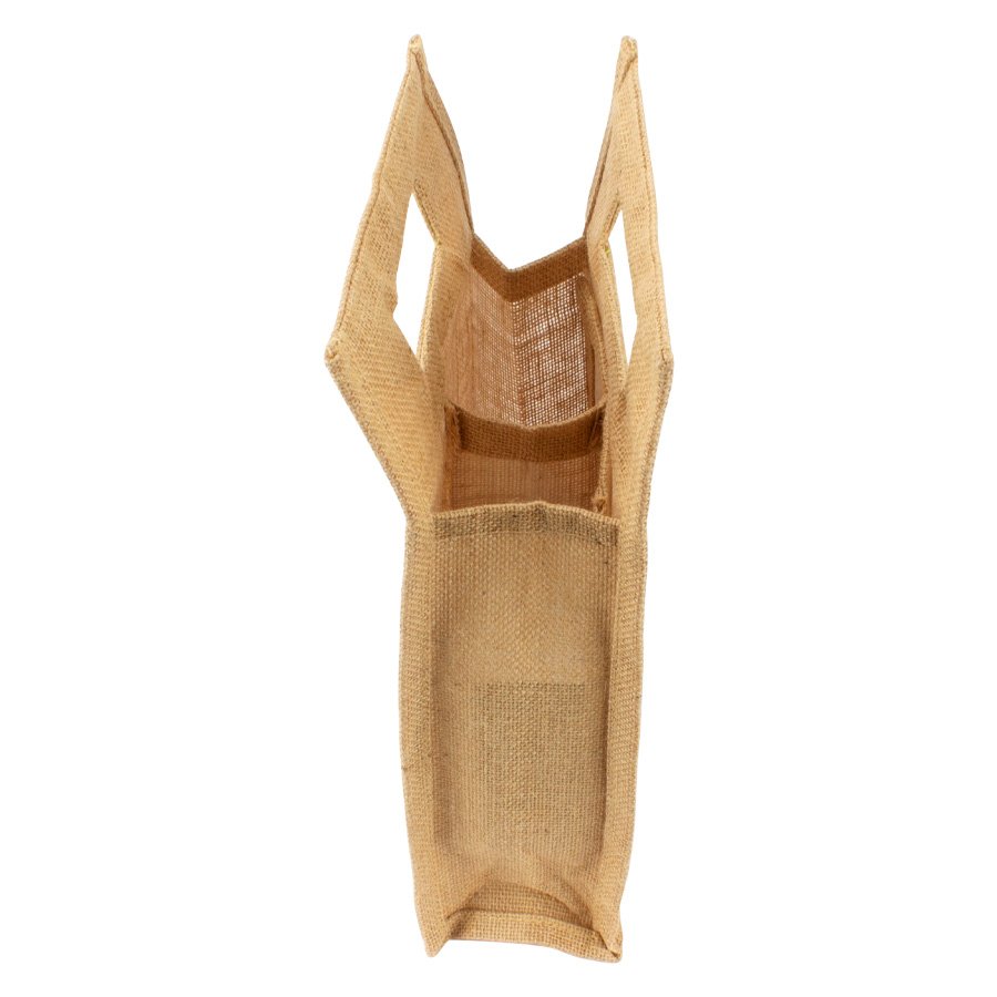 Bolsa de Yute 2 Botellas de Vino — vista 3 · GF Group