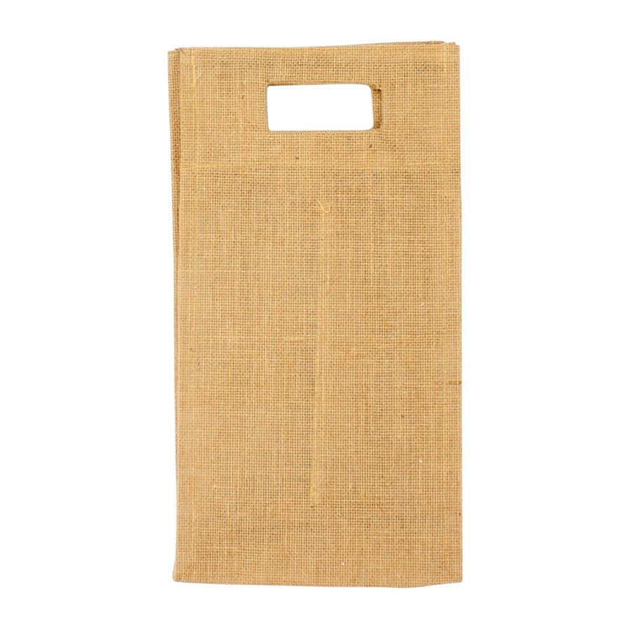 Bolsa de Yute 2 Botellas de Vino · GF Group