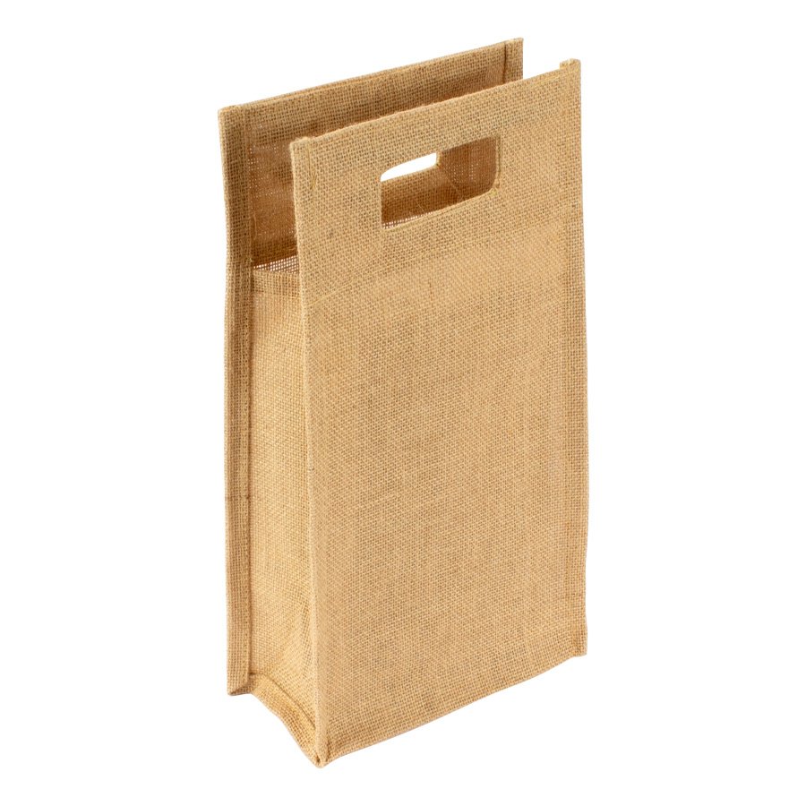 Bolsa de Yute 2 Botellas de Vino — vista 2 · GF Group