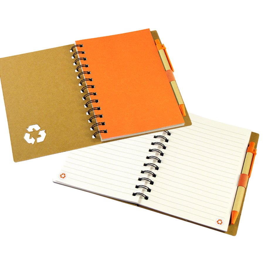 Cuaderno Ecológico Tapa Dura — vista 3 · GF Group