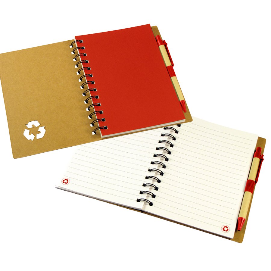 Cuaderno Ecológico Tapa Dura — vista 5 · GF Group
