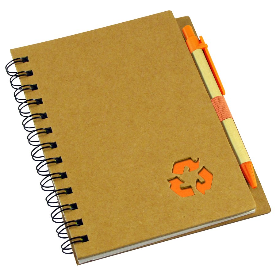 Cuaderno Ecológico Tapa Dura — vista 4 · GF Group