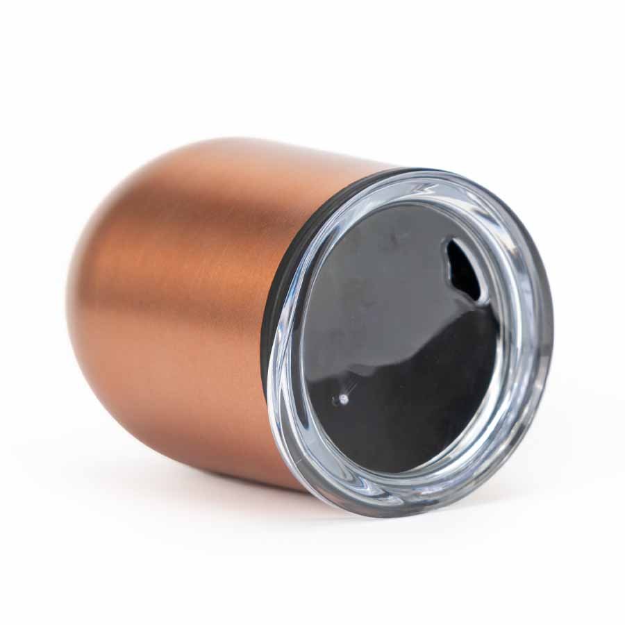 Mug metálico encobrizado 350cc — vista 6 · GF Group
