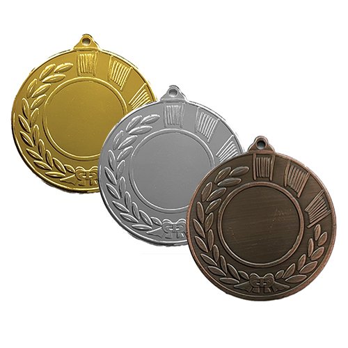 Medalla de Fierro 50mm FR01 — Reconocimientos · GF Group