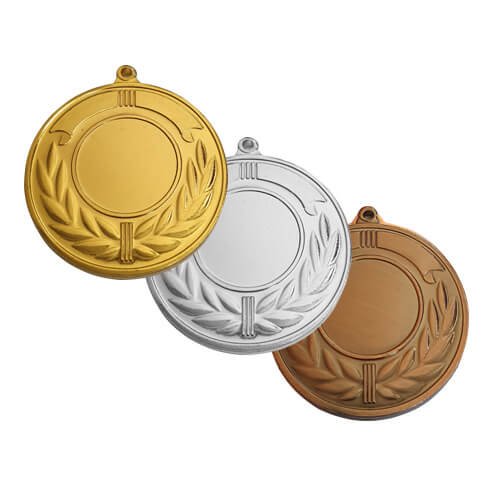 Medalla de Fierro 50mm FR04 — Reconocimientos · GF Group