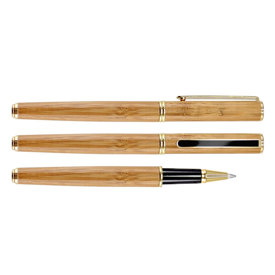Deluxe Roller Pen Bamboo — vista 3 · GF Group
