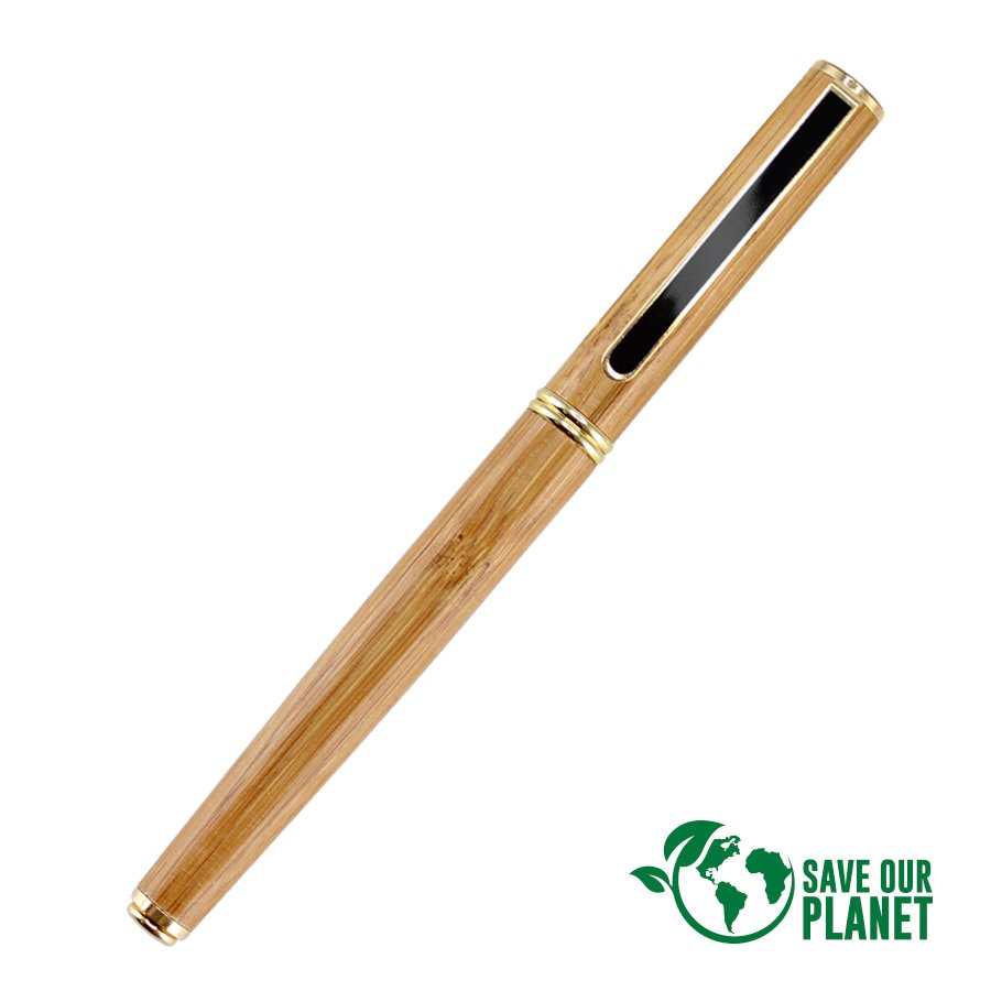 Deluxe Roller Pen Bamboo · GF Group