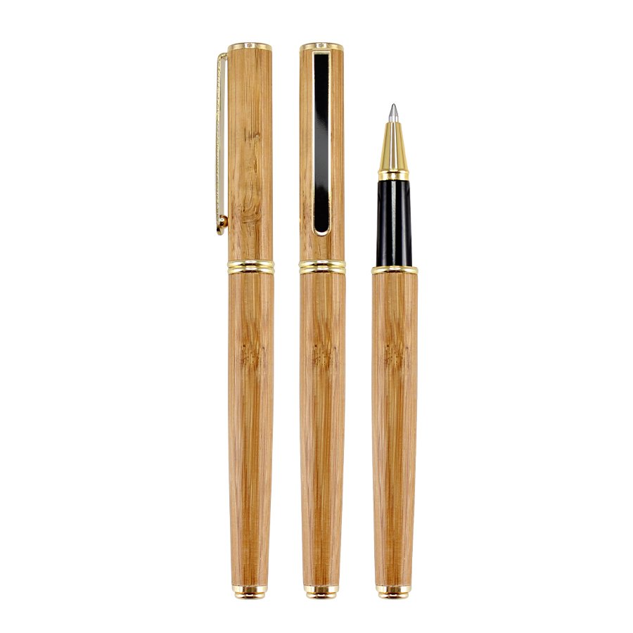 Deluxe Roller Pen Bamboo — vista 2 · GF Group